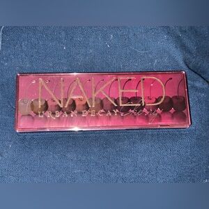 Urban Decay Pink Eyeshadow Palette Vibrant Shimmer